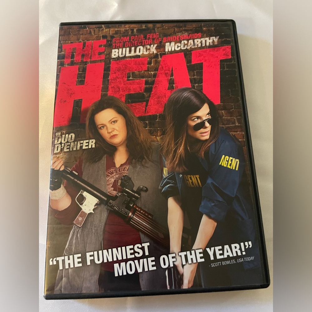 DVD: The Heat